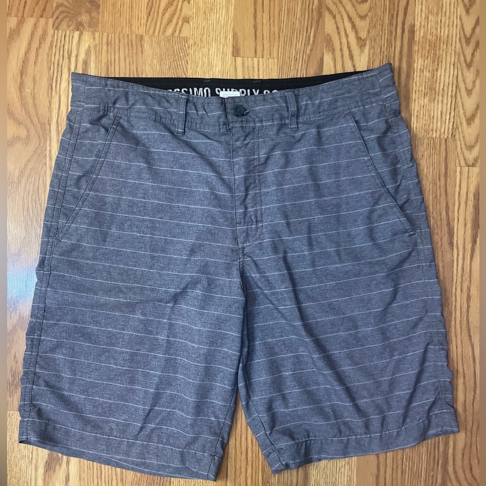 Mossimo swim trunks/ board shorts 36